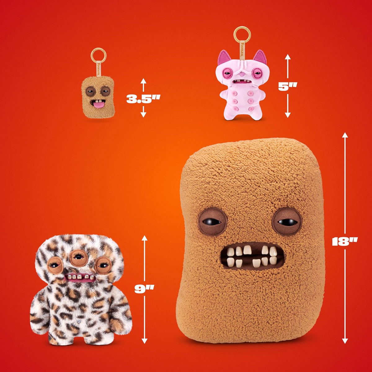 Fuggler - Fugg Nugget Plush S1 - (1 Box Selected at Random) 193052099693