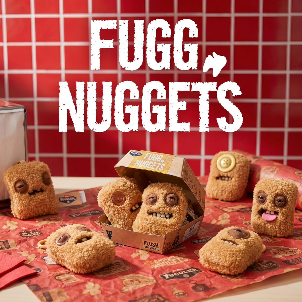 Fuggler - Fugg Nugget Plush S1 - (1 Box Selected at Random) 193052099693