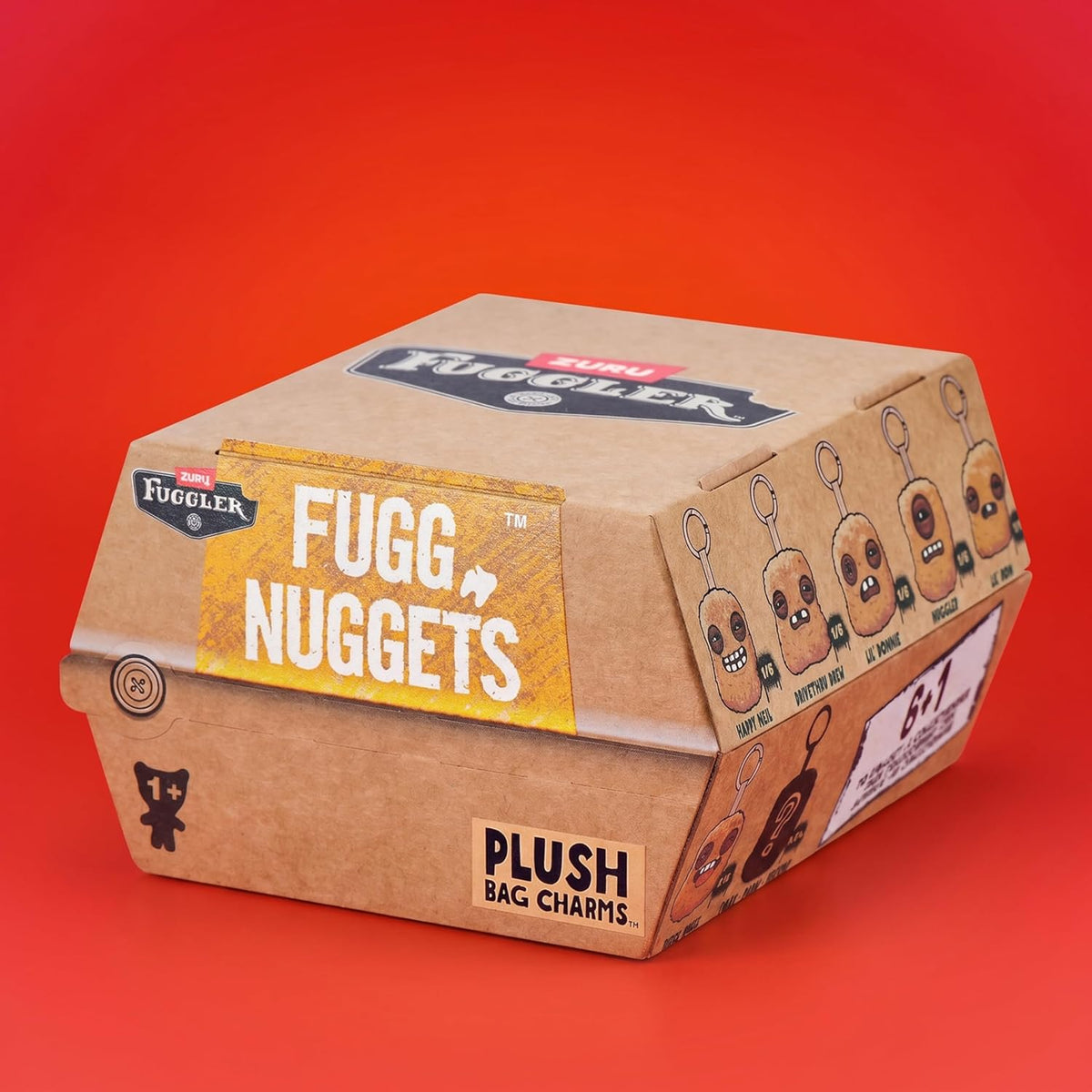 Fuggler - Fugg Nugget Plush S1 - (1 Box Selected at Random) 193052099693