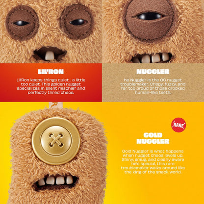 Fuggler - Fugg Nugget Plush S1 - (1 Box Selected at Random) 193052099693