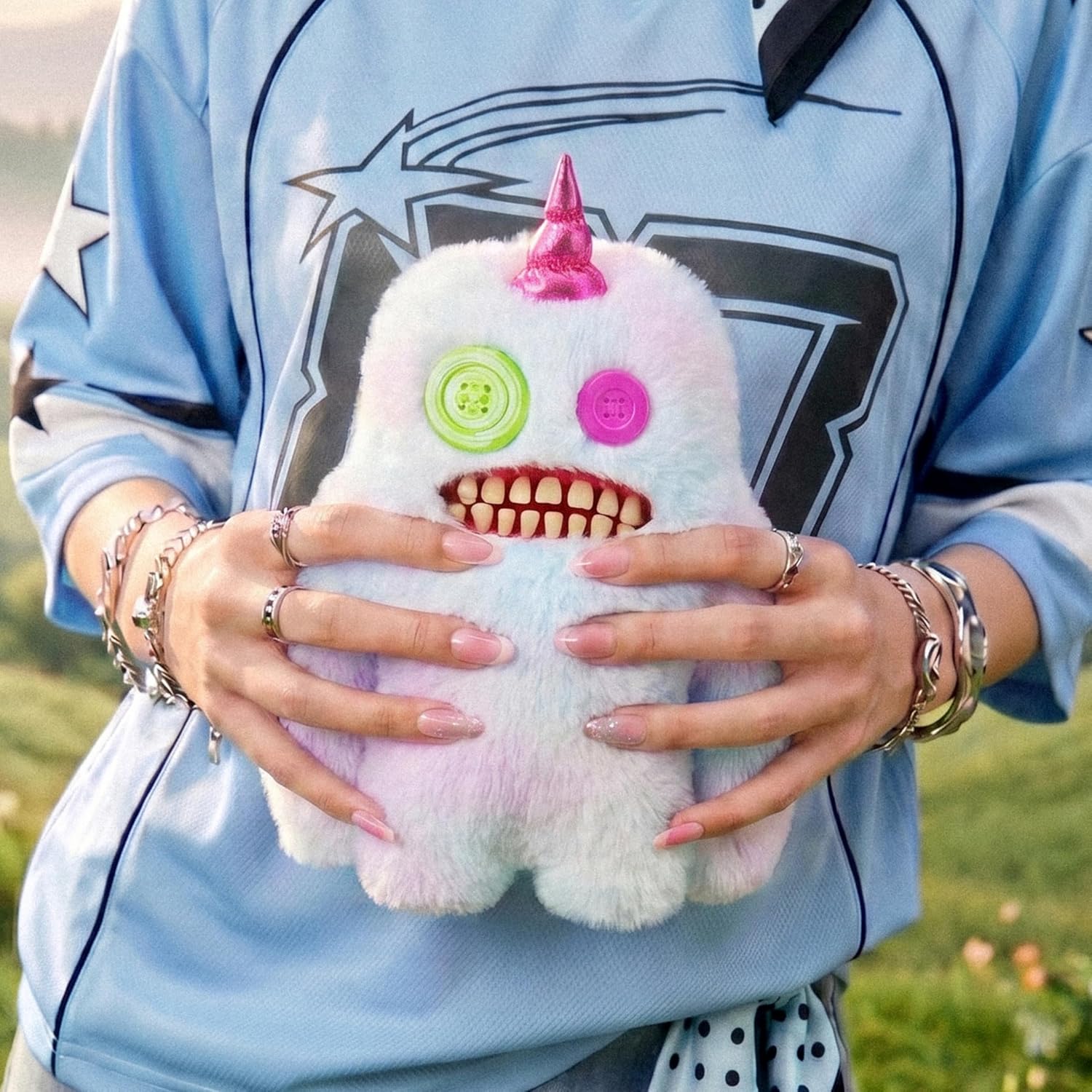 Fuggler Fugglercorns Plush 9" S1 Window