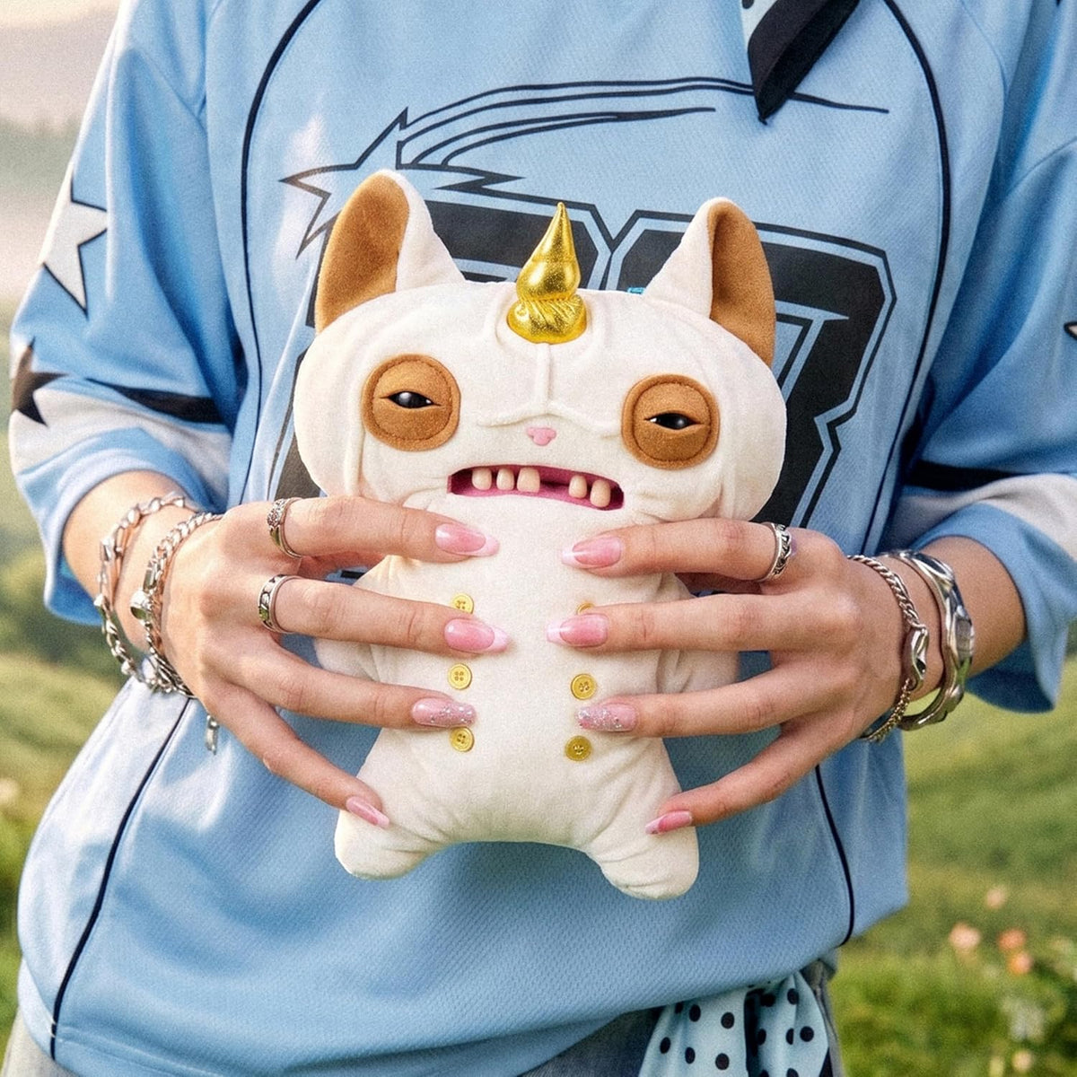 Fuggler Fugglercorns Plush 9" S1 Window