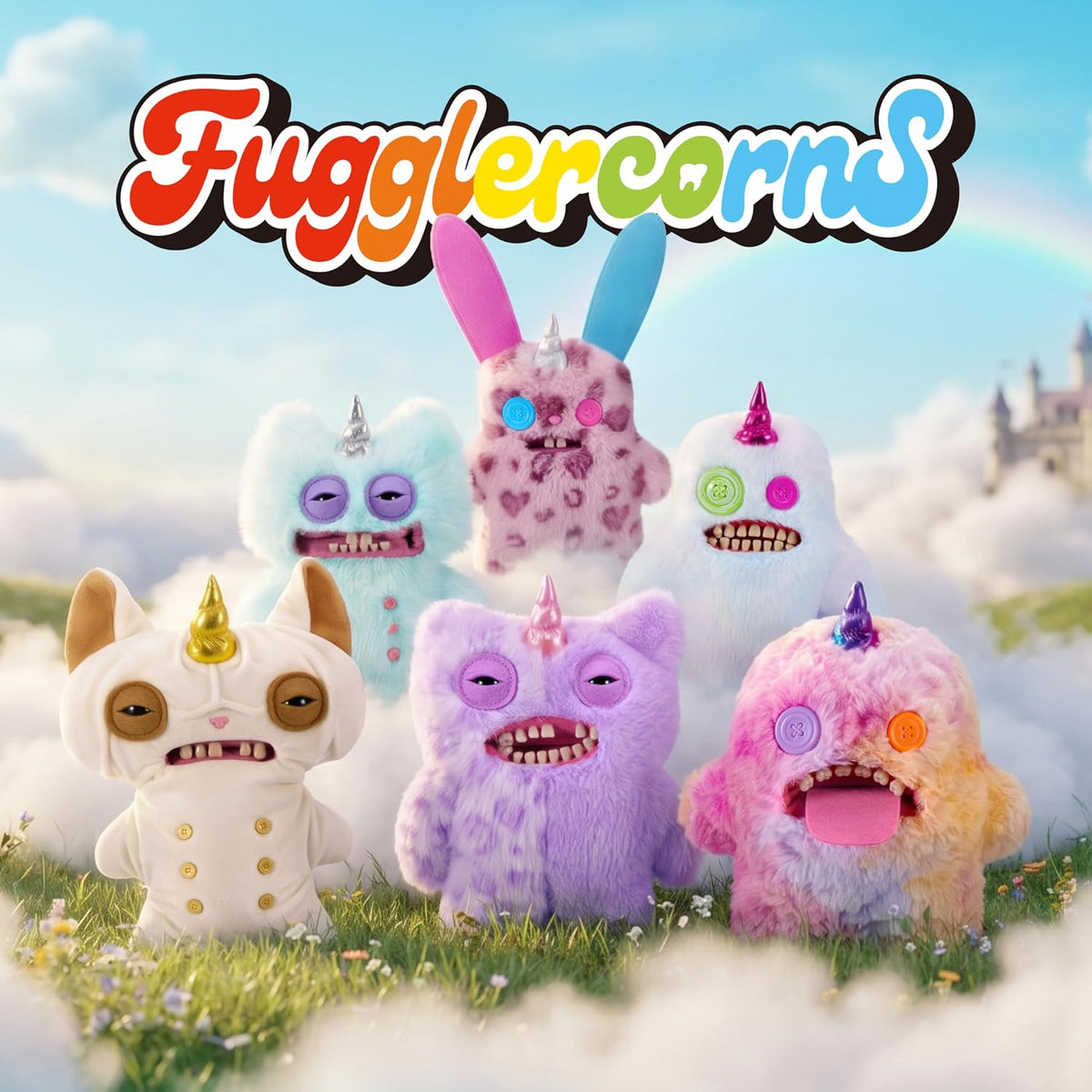 Fuggler Fugglercorns Plush 9" S1 Window
