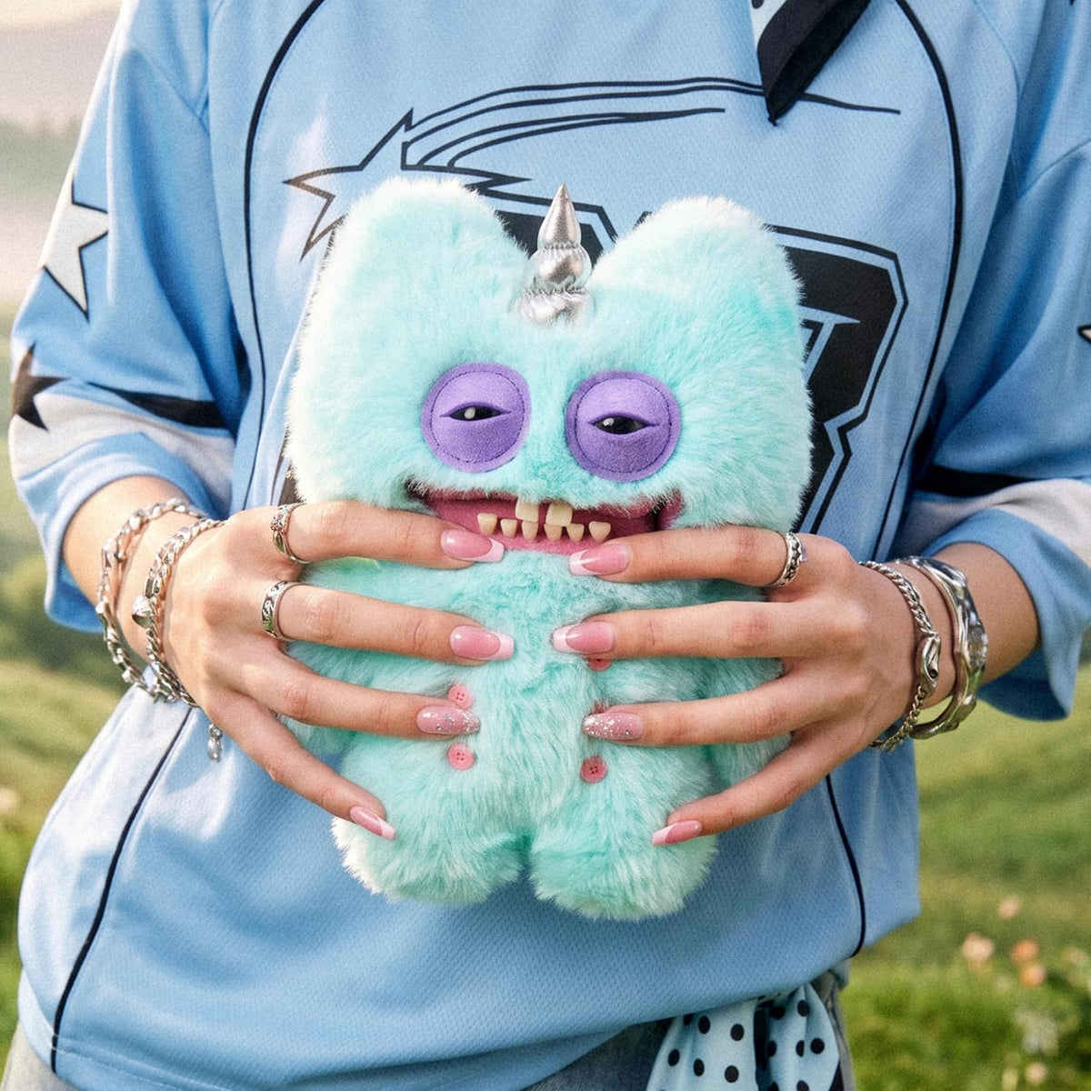 Fuggler Fugglercorns Plush 9" S1 Window