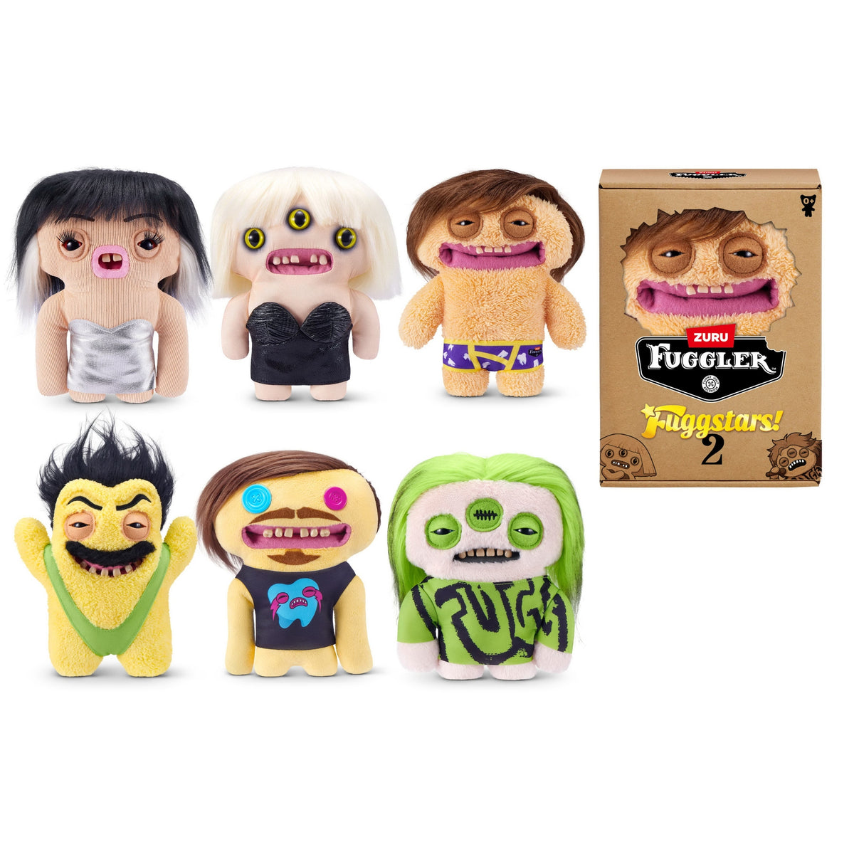 Fuggler - Fuggstars 9" Series 2