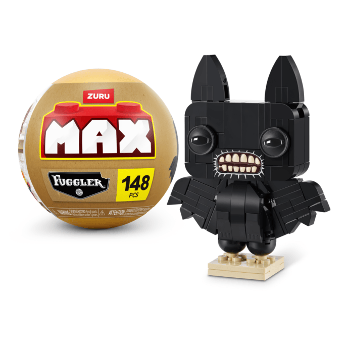 MAX Build More Premium Fugglers Building Bricks Collection