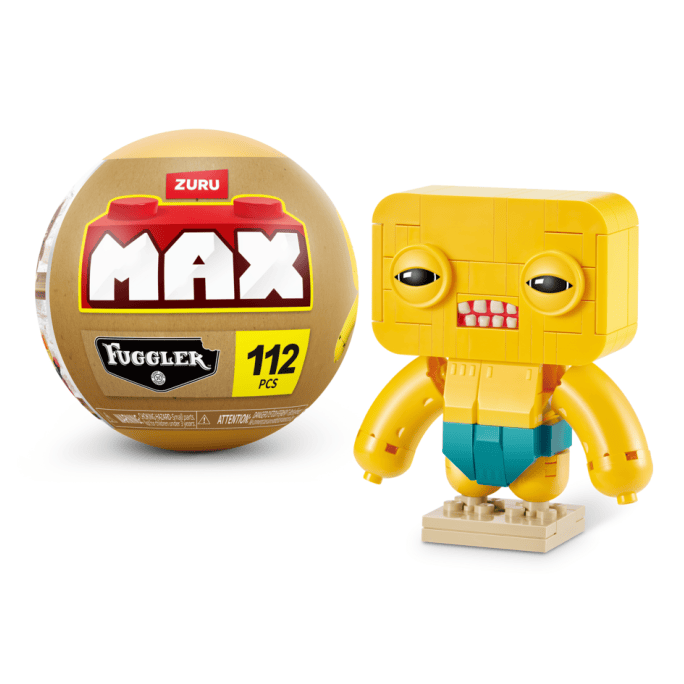 MAX Build More Premium Fugglers Building Bricks Collection