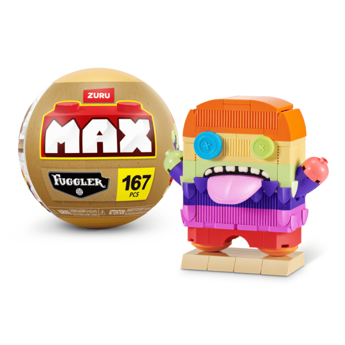 MAX Build More Premium Fugglers Building Bricks Collection