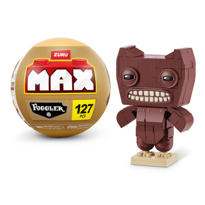 MAX Build More Premium Fugglers Building Bricks Collection