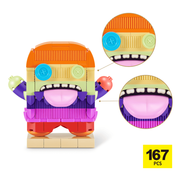 MAX Build More Premium Fugglers Building Bricks Collection