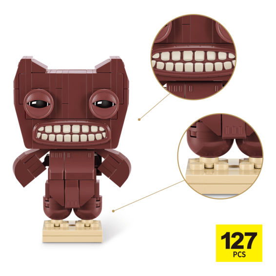 MAX Build More Premium Fugglers Building Bricks Collection