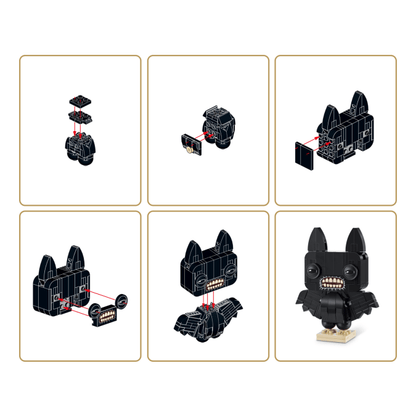 MAX Build More Premium Fugglers Building Bricks Collection