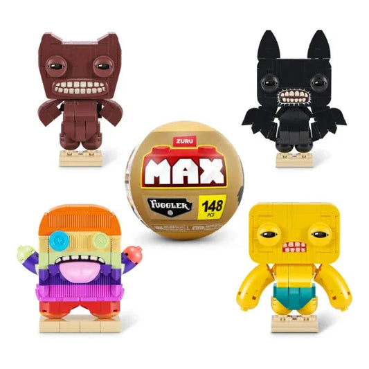 MAX Build More Premium Fugglers Building Bricks Collection