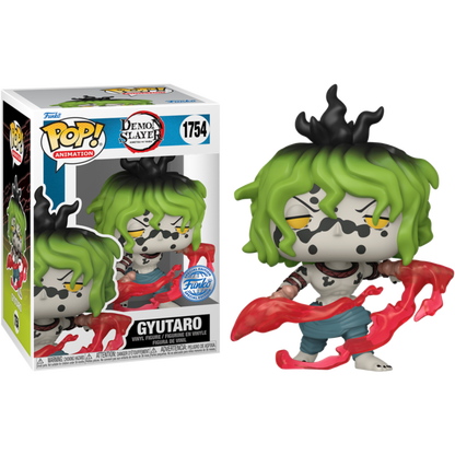 Funko Pop! Vinyl Demon Slayer Gyutaro (Blood Attack) Exclusive