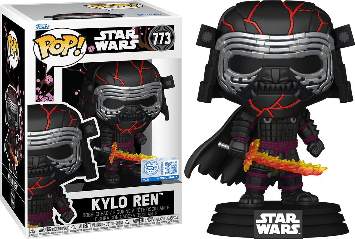 Funko Pop! Vinyl Star Wars Kylo Ren (Impressions) #773