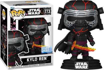 Funko Pop! Vinyl Star Wars Kylo Ren (Impressions) #773