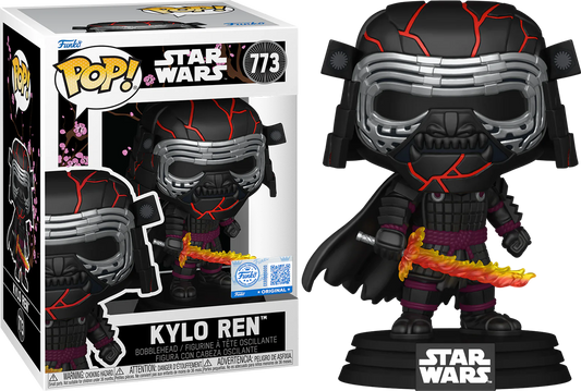 Funko Pop! Vinyl Star Wars Kylo Ren (Impressions) #773
