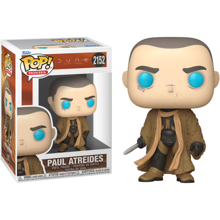 Funko Pop! Vinyl Movies Dune: Part Three Paul Atreides