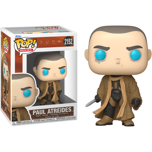 Funko Pop! Vinyl Movies Dune: Part Three Paul Atreides