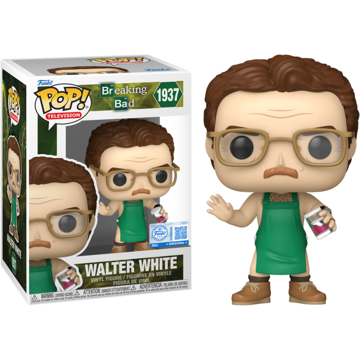 Funko Pop! Vinyl Breaking Bad Walter White in Green Apron #1937