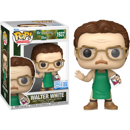 Funko Pop! Vinyl Breaking Bad Walter White in Green Apron #1937