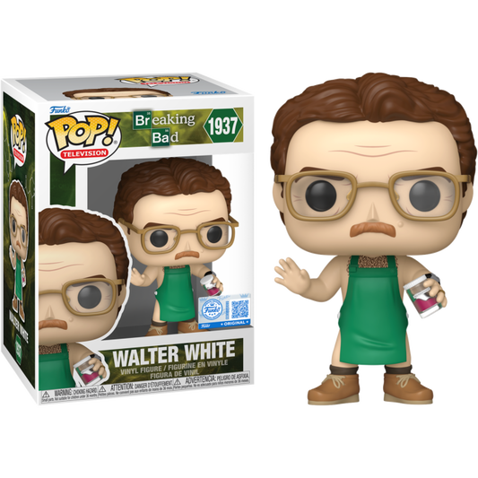 Funko Pop! Vinyl Breaking Bad Walter White in Green Apron #1937