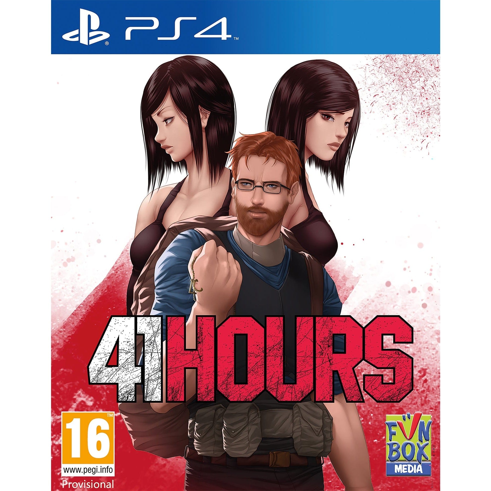 41 Hours - Playstation 4 Adventure Game With Puzzles 5055377605780