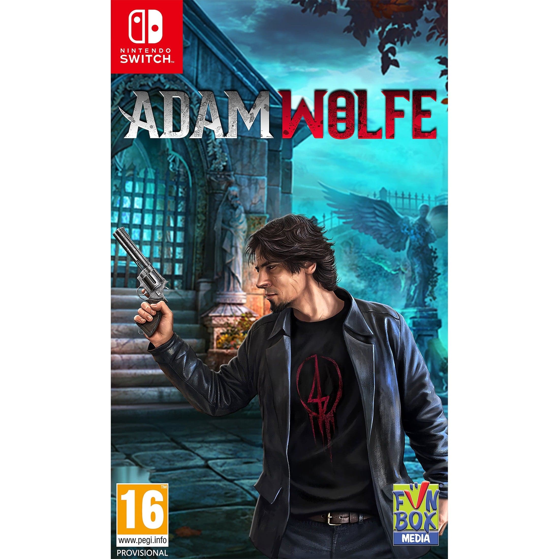 Adam Wolfe - Nintendo Switch Adventure Game 5055377606374