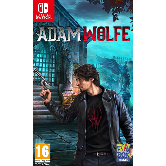 Adam Wolfe - Nintendo Switch Adventure Game 5055377606374