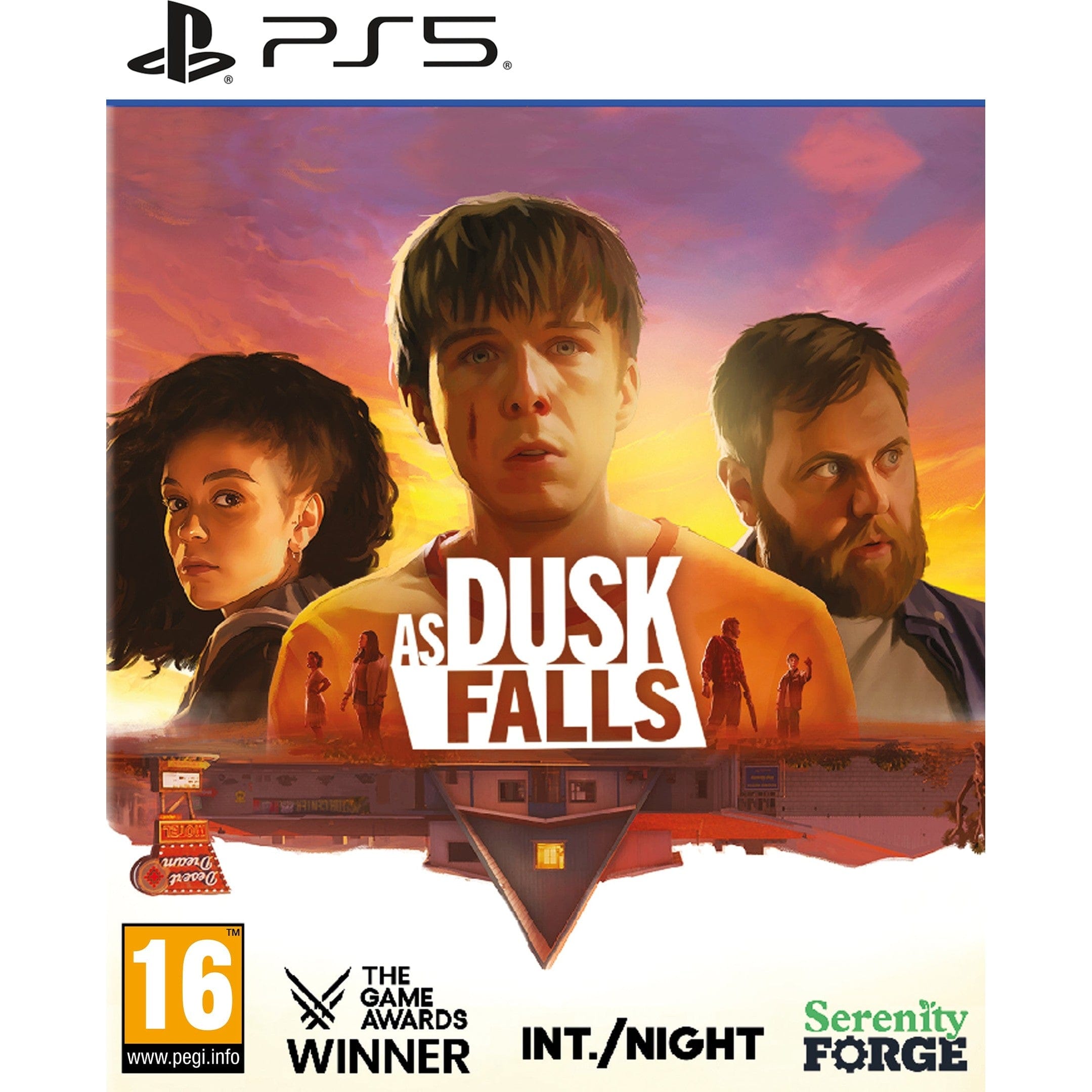 As Dusk Falls - Playstation 5 Interactive Drama Game 8436016711845