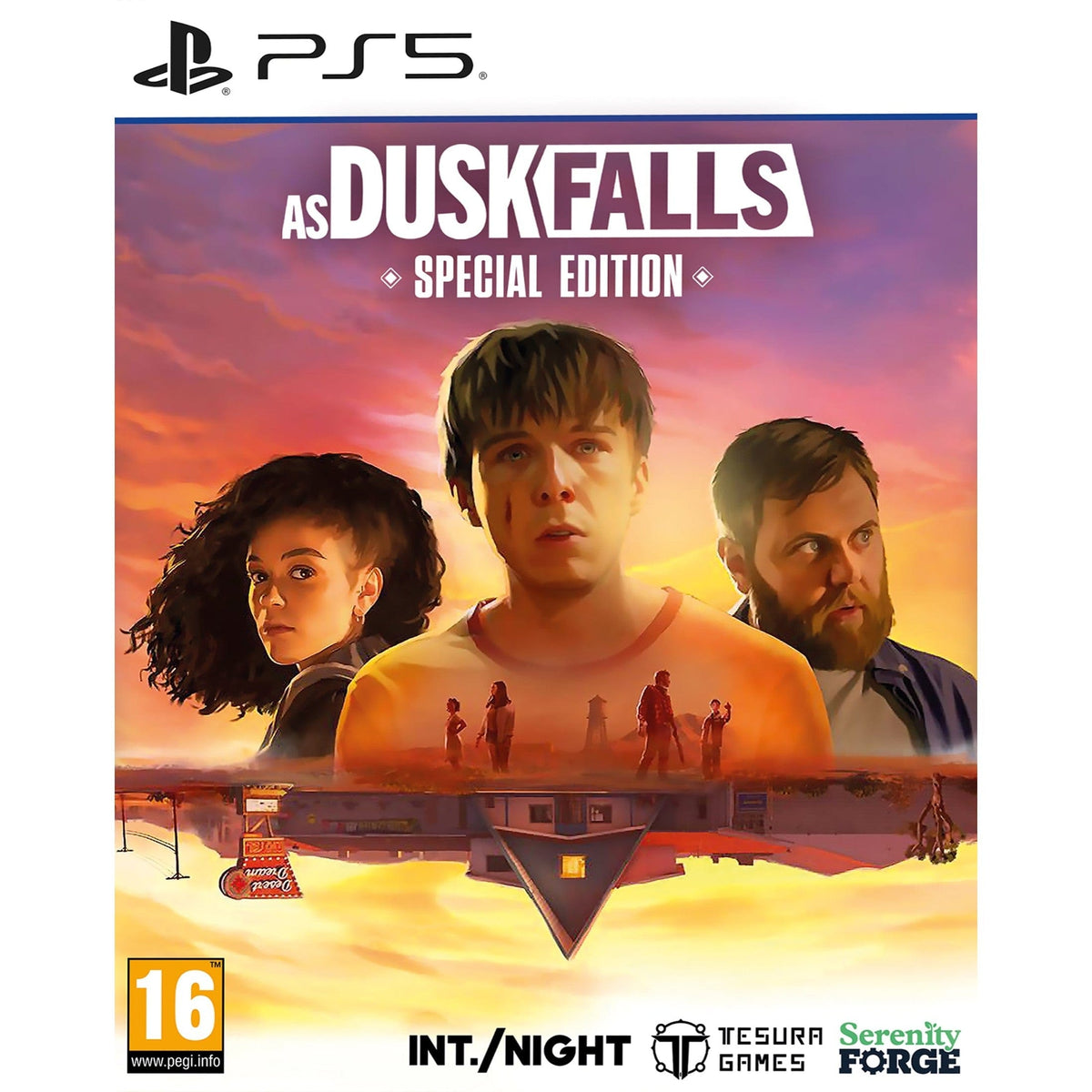 As Dusk Falls Special Edition - Playstation 5 Game 8436016711876