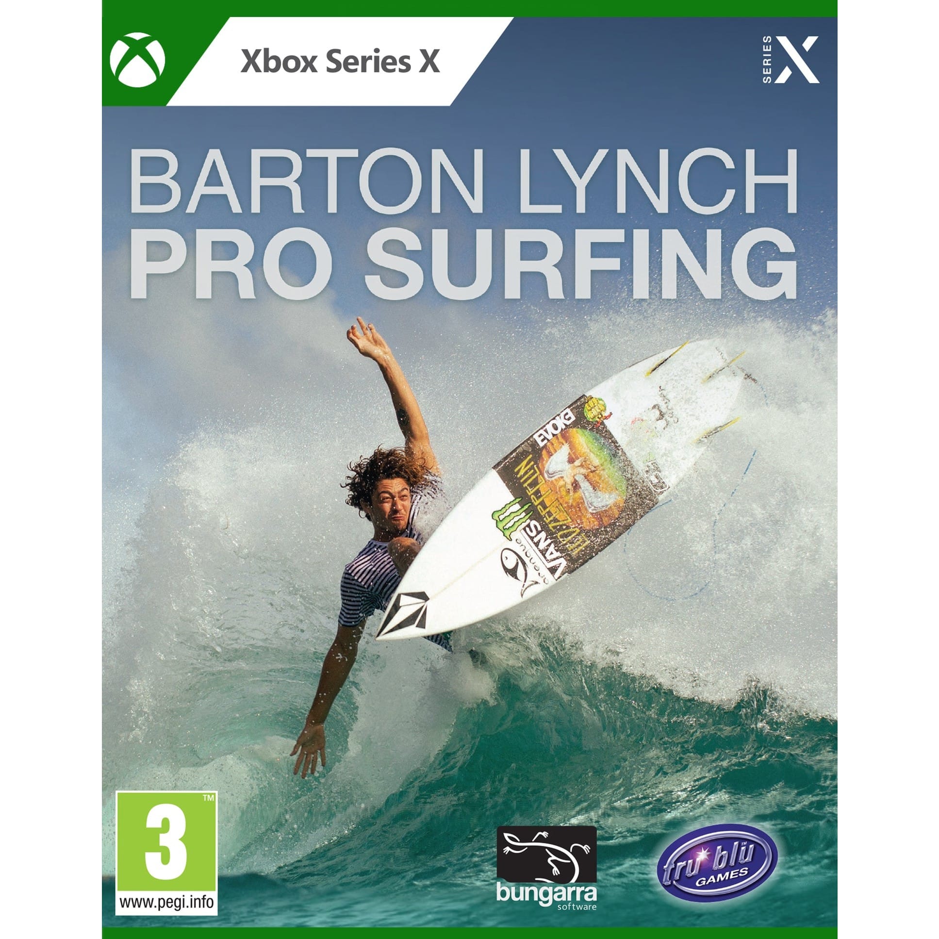 Barton Lynch Pro Surfing 5055377606312
