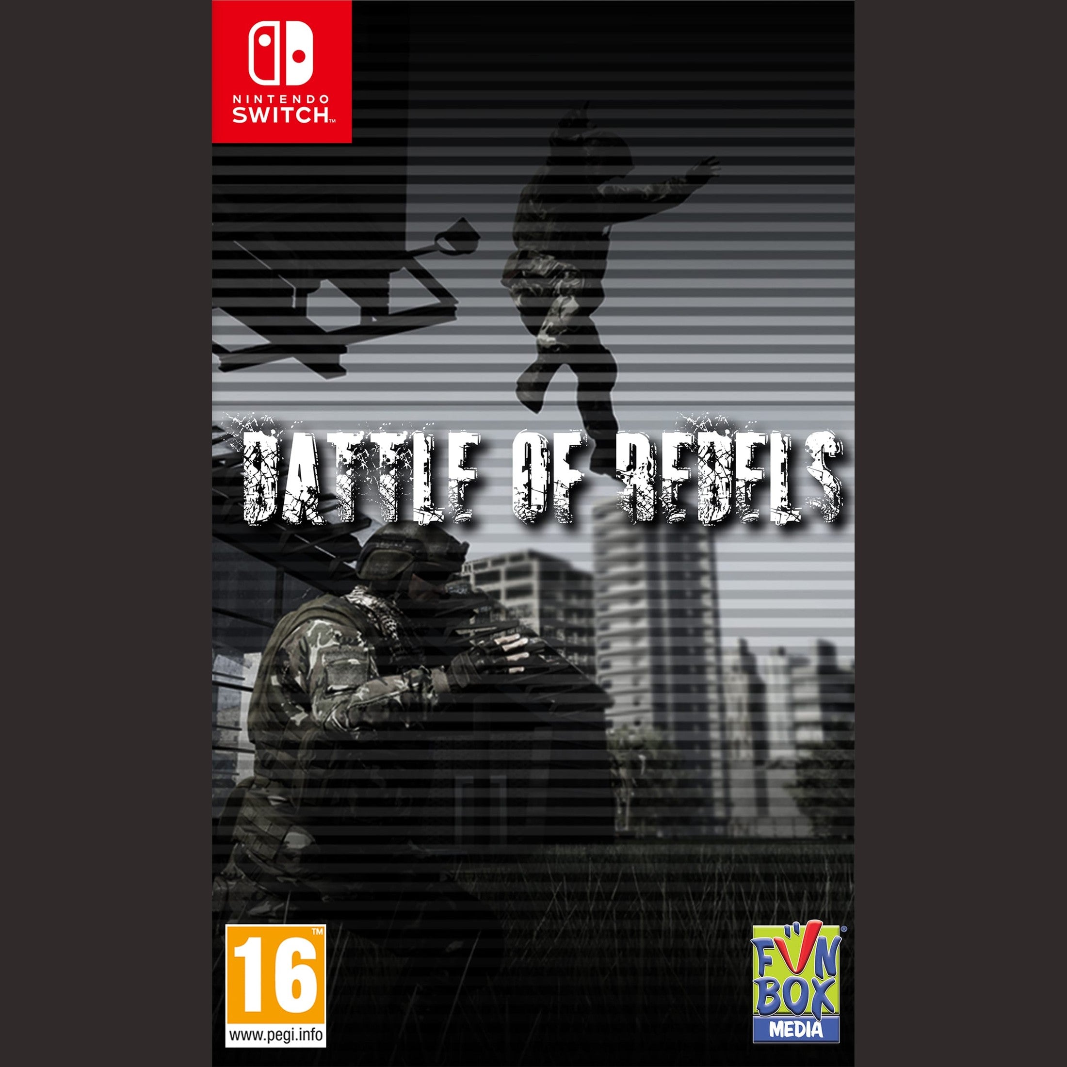 Battle Of Rebels - Nintendo Switch (Game Cartridge) 5055377606480