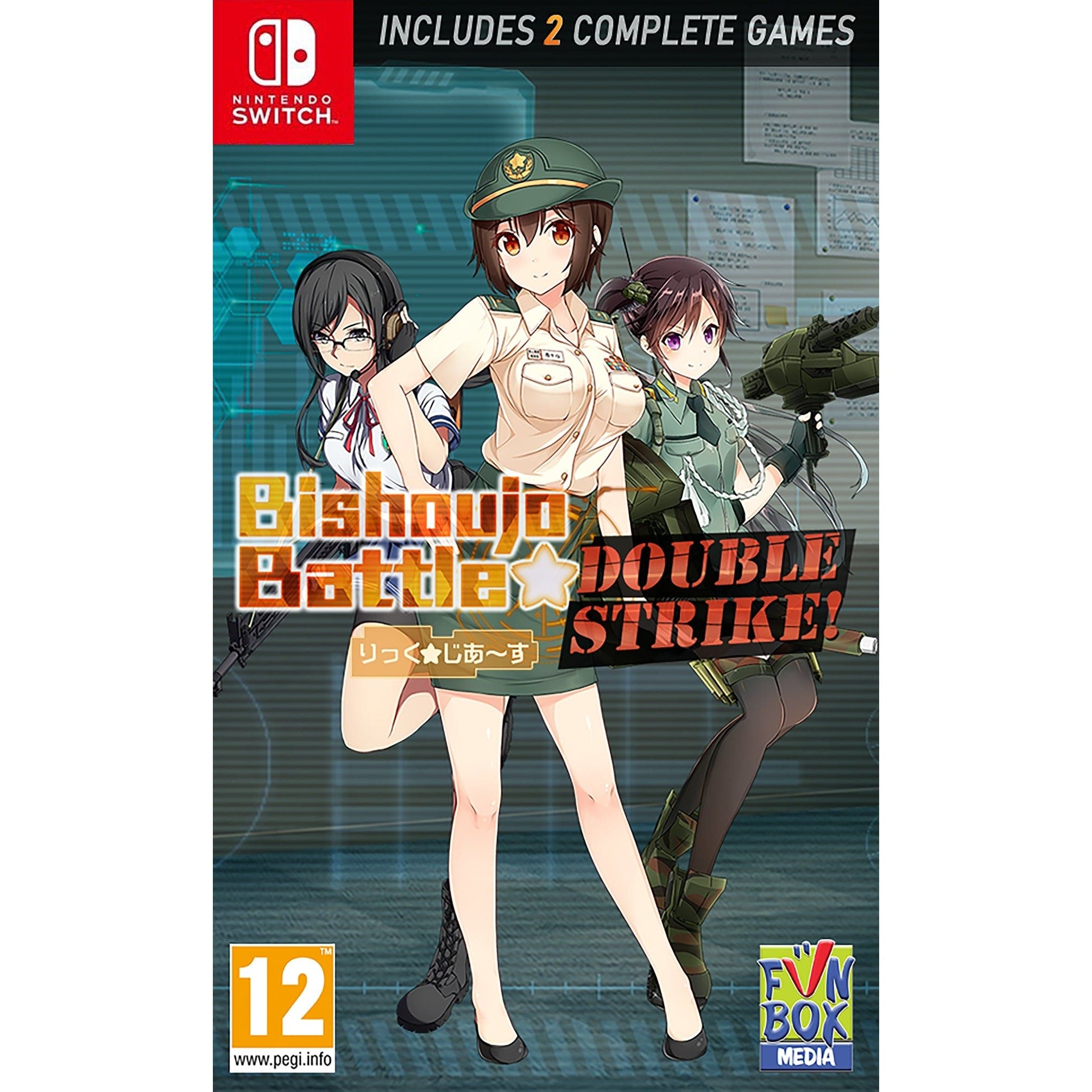 Bishoujo Battle Double Strike - Nintendo Switch Game 5055377604820