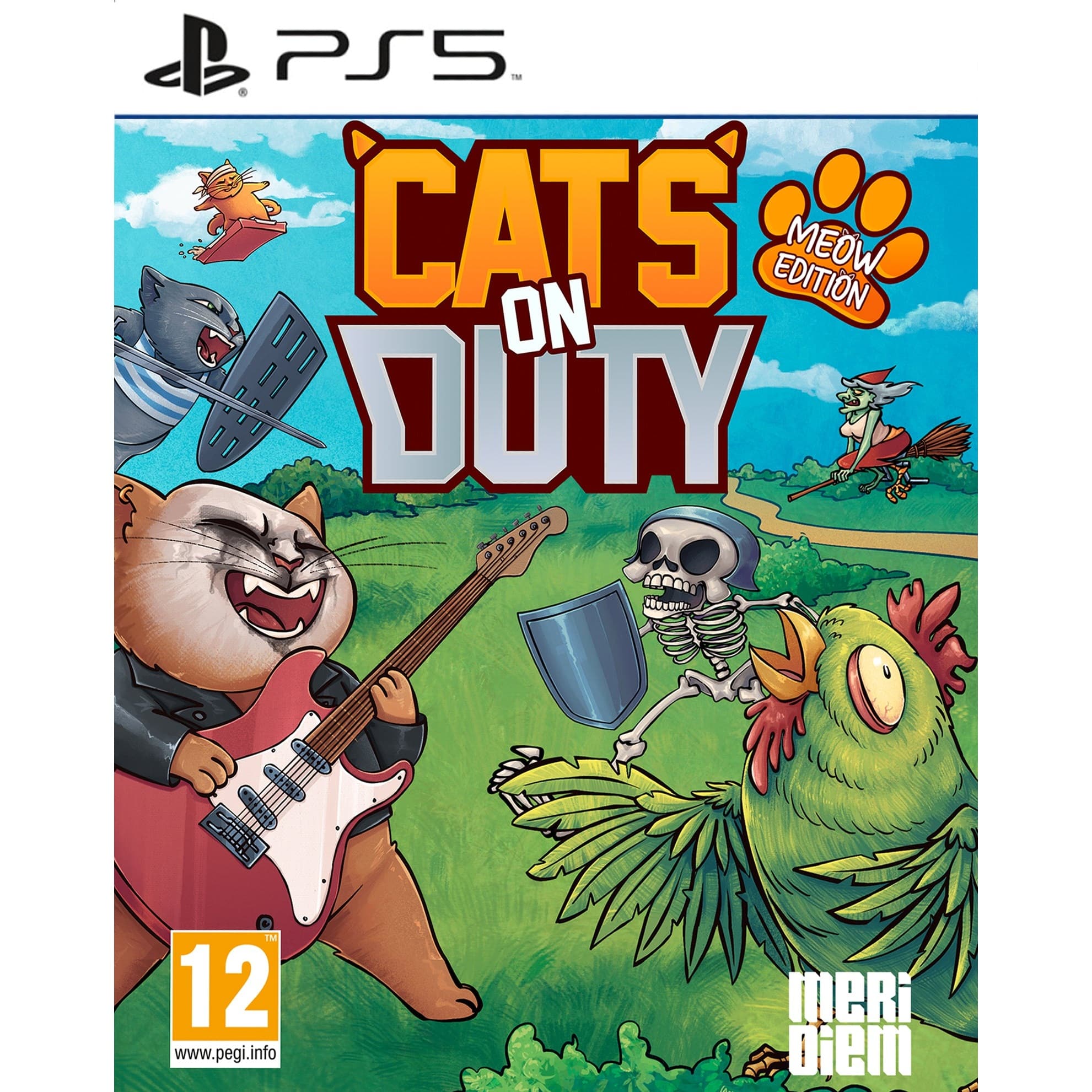 Cats On Duty Meow Edition 8437024411901