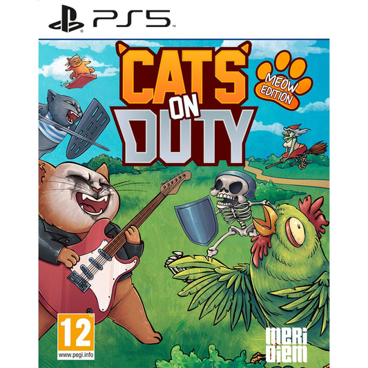 Cats On Duty Meow Edition 8437024411901