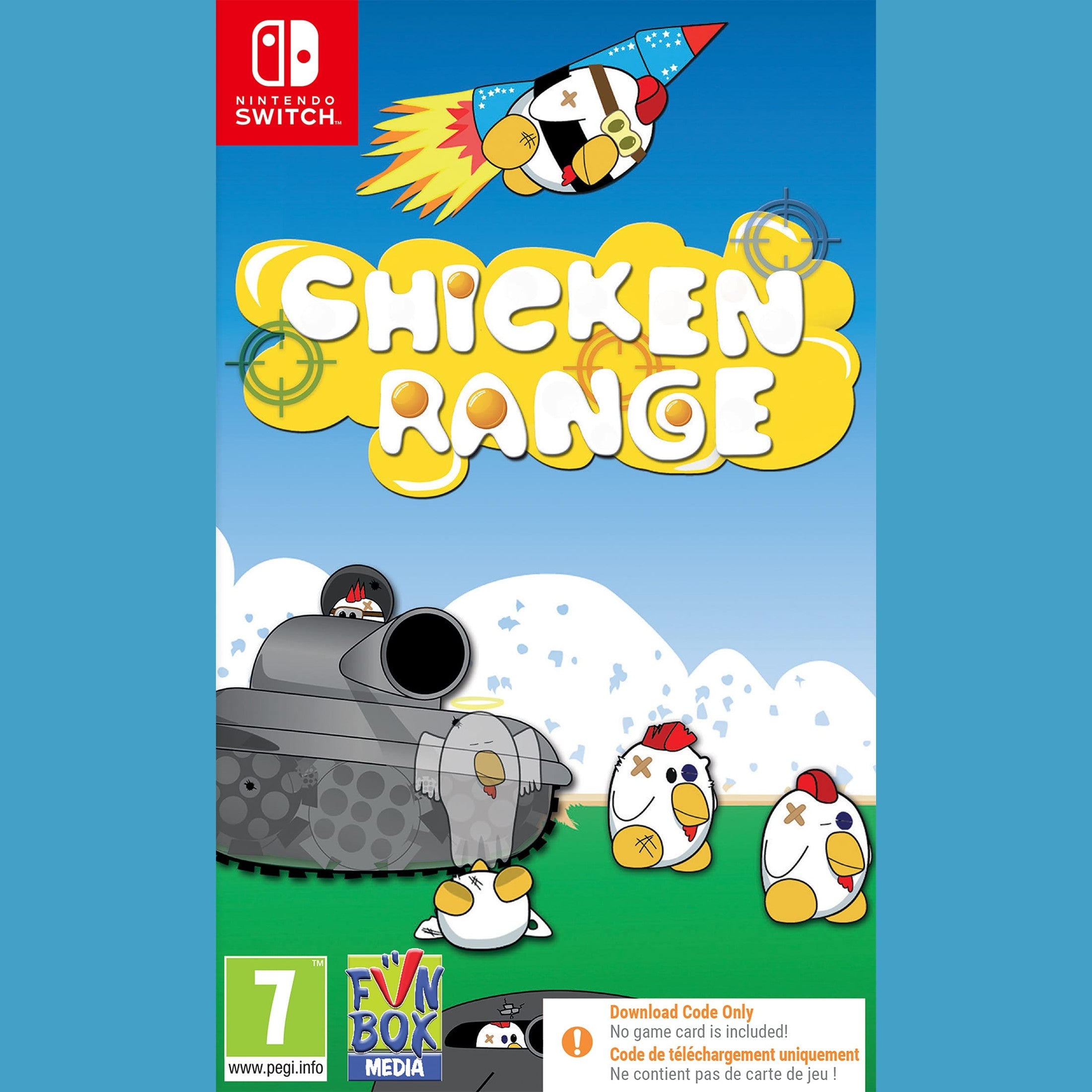 Chicken Range - Nintendo Switch (Code in Box) 5055377604646
