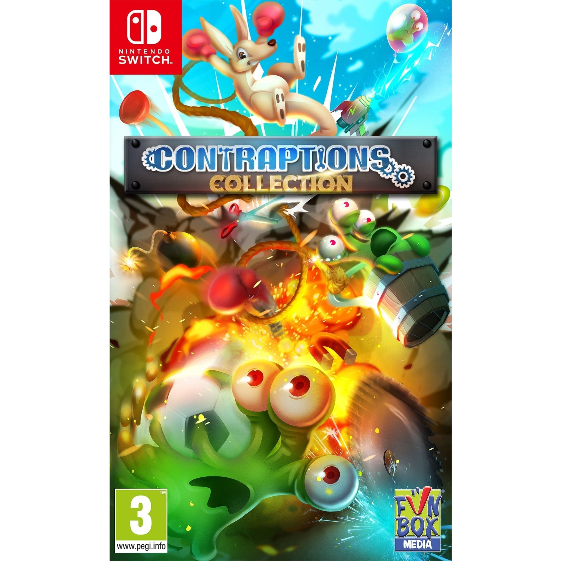 Contraptions Collection - Nintendo Switch Puzzle Game 5055377606367