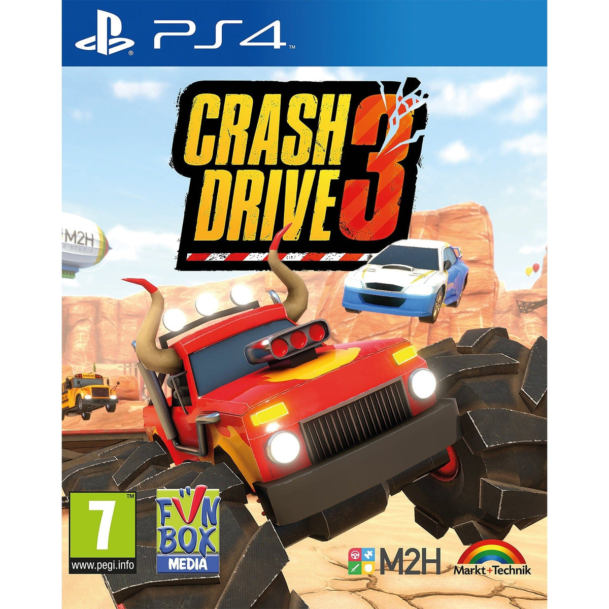 Crash Drive 3 - Playstation 4: Ultimate Car Stunting Adventure 5055377605018