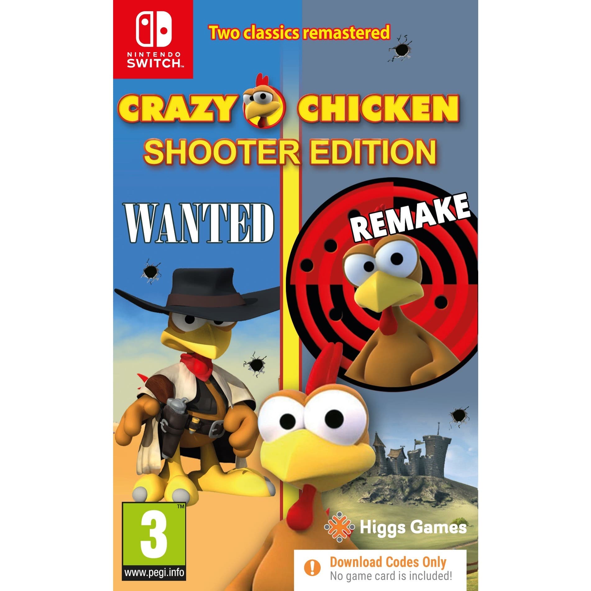 Crazy Chicken Shooter Edt Cib - Code in Box 5055377604530