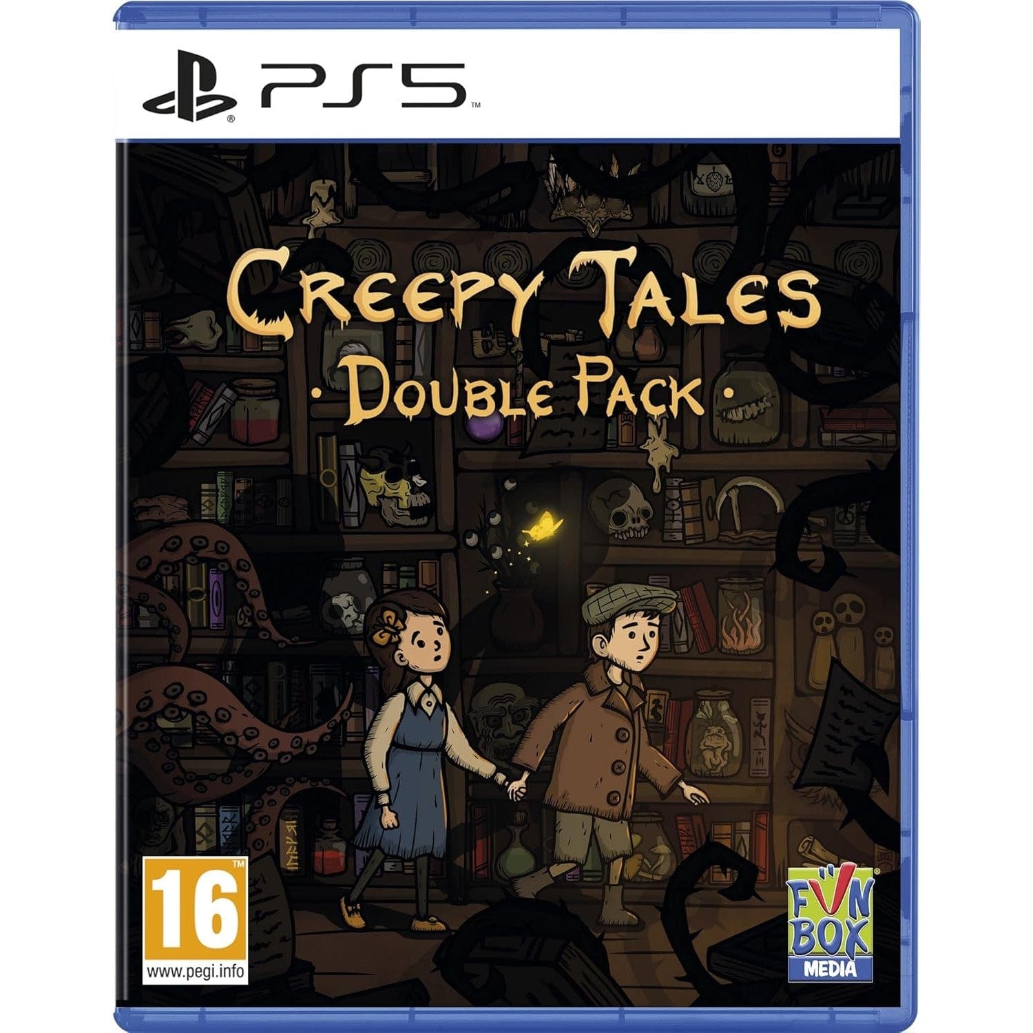 Creepy Tales Double Pack – PlayStation 5 – (Disc) 5055377606770