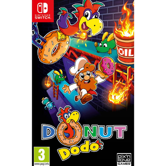 Donut Dodo - Nintendo Switch Classic Arcade Game 3770017623840