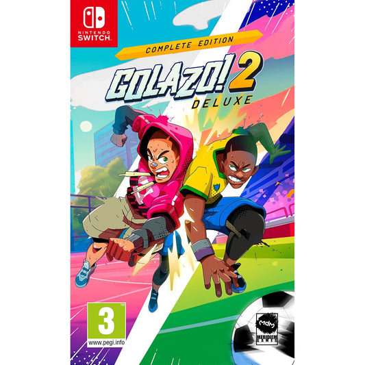 Golazo 2 Deluxe Complete Edt - Nintendo Switch Game 8437024411383