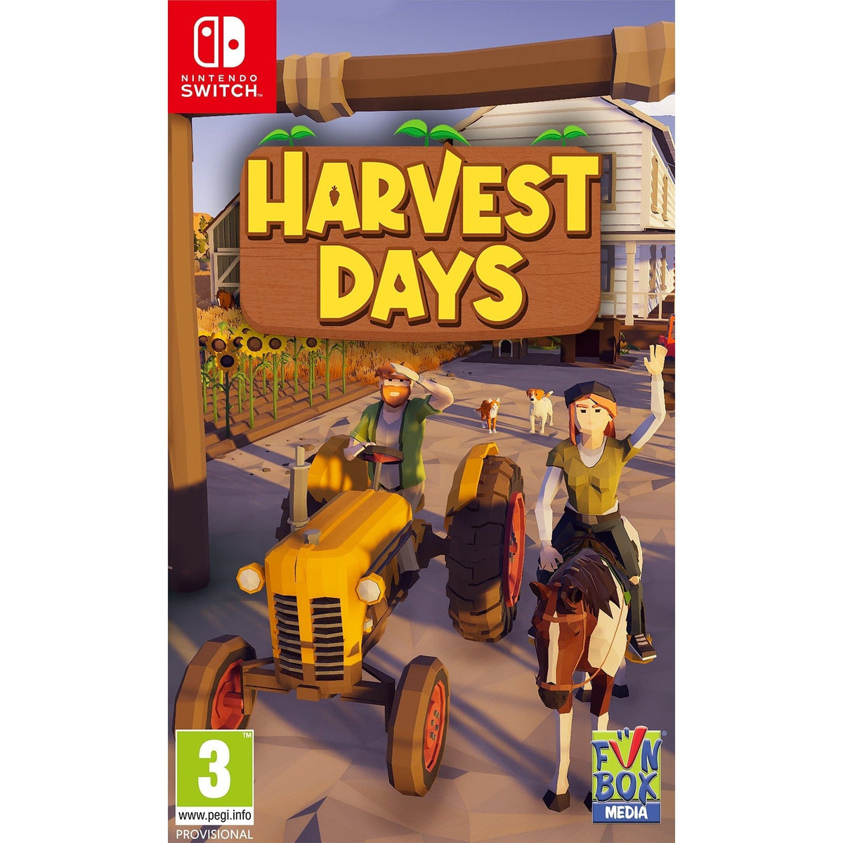 Harvest Days - Nintendo Switch: Your Farming Adventure Awaits 5055377605926