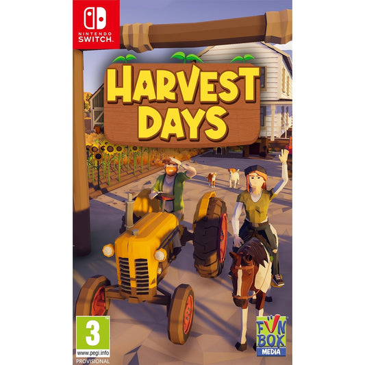 Harvest Days - Nintendo Switch: Your Farming Adventure Awaits 5055377605926