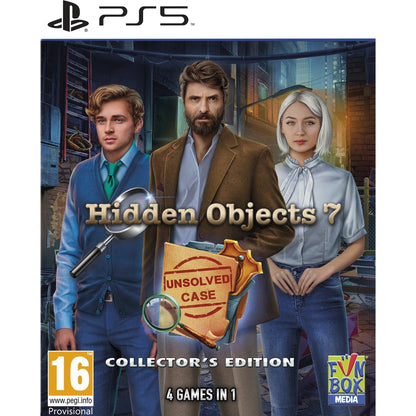Hidden Objects 7 Collectors 5055377606824