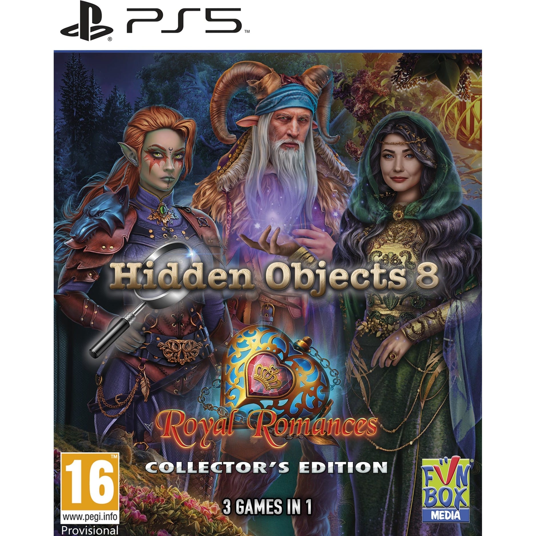 Hidden Objects 8 Collectors 5055377606831