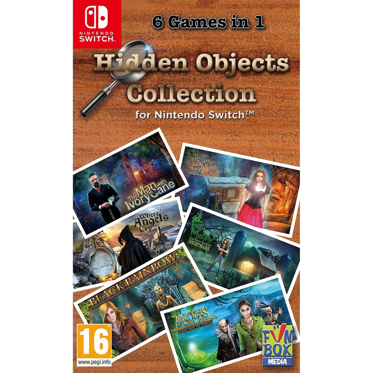 Hidden Objects Collection - Nintendo Switch Game Bundle 5055377603755