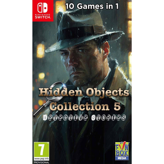 Hidden Objects Collection V5 - Nintendo Switch Game Bundle 5055377606329