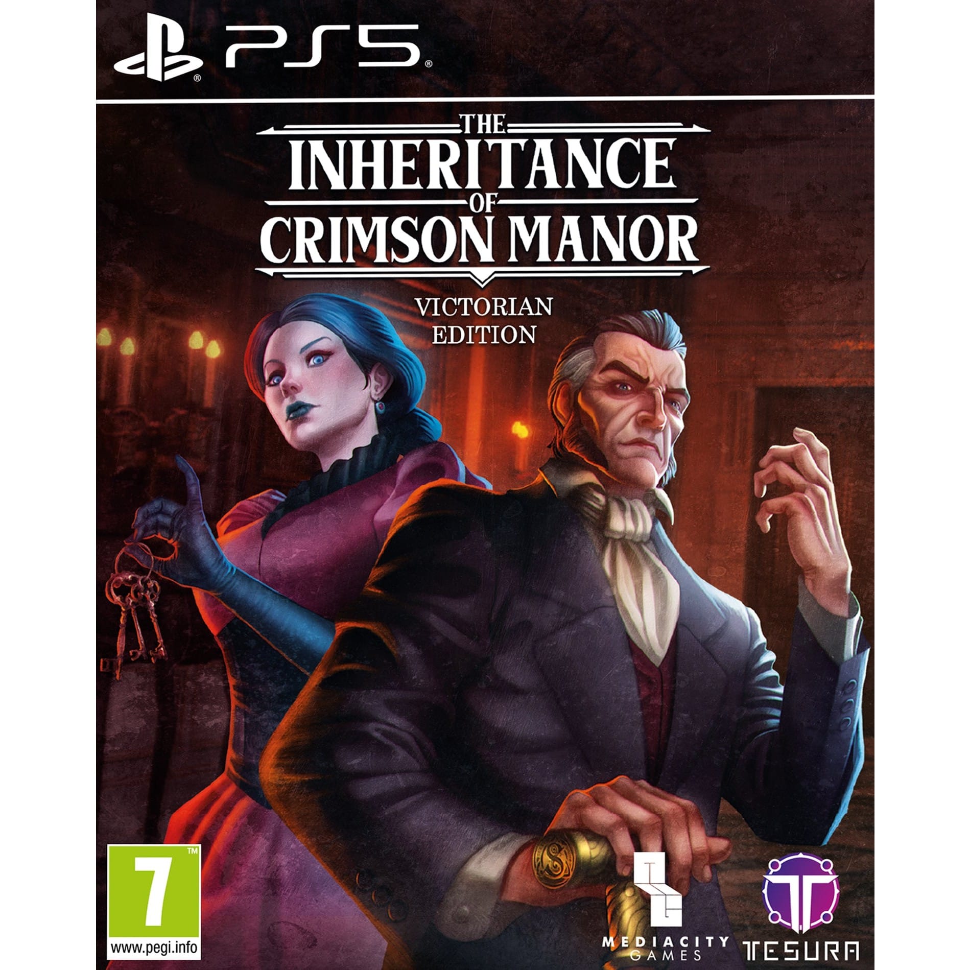 Inheritance Crimson Manor Ve 8436016712576